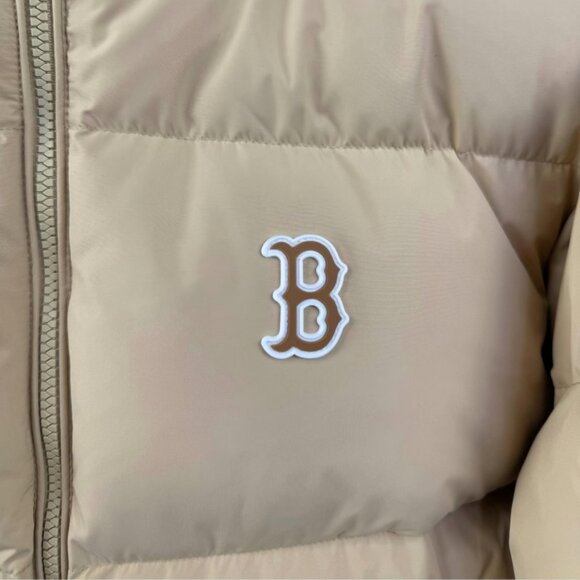 MLB Khaki Down Jacket - Picture 6 of 9